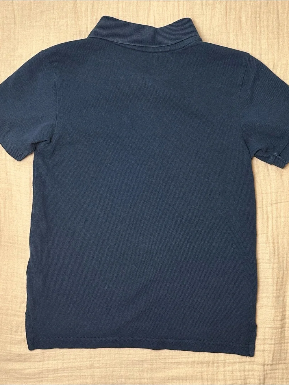 The Children’s Place Boys Navy Uniform Polo Shirts 3 Pack Size S(5/6)